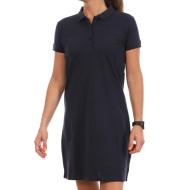Robe Polo Noir Femme Teddy Smith Riloty