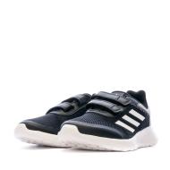 Baskets Noir Garçon Adidas Tensaur Run 2.0 vue 6
