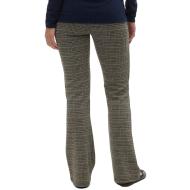 Pantalon Gris à Carreaux Femme Mamalicious Nabi vue 2