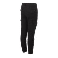 Pantalon Noir Garçon Teddy Smith Murray vue 2