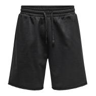 Short Noir Homme Only & Sons Evans pas cher