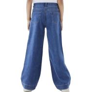 Jean Loose Bleu Moyen Fille Name it Frose LBD vue 2