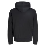 Sweat Noir Homme Jack & Jones Hyuki vue 2
