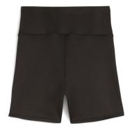 Short Cycliste Noir Femme Puma Studio Foundations vue 2