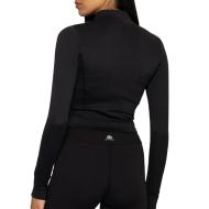 Veste de yoga Noire Femme Soul Studio Basic vue 2