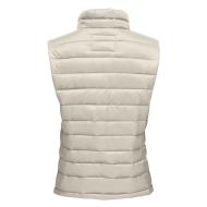 Doudoune sans manches Ecru Femme Only Molly vue 2