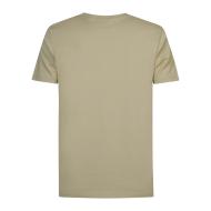 T-shirt Beige Homme Petrol Industries Tan vue 2