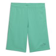 Short Vert Garçon Puma Ess Small No.1 pas cher