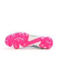 Chaussures de football Blanches/Roses Homme Puma Future 7 Match vue 5