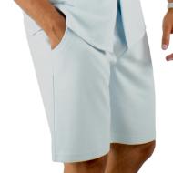 Short Bleu Homme Paname Brothers Poly
