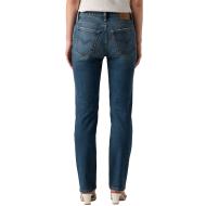 Jean 724 Bleu Classique Femme Levi's High Rise Straight 18883 vue 2