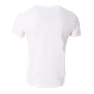 T-shirt Blanc Homme Lee Cooper Oxime vue 2