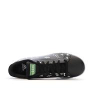 Baskets Noires Junior Adidas Advantage ID8407 vue 4