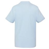 Polo Bleu Pastel Homme Schott PS0022 vue 2