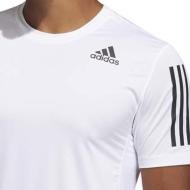 T-shirt Blanc Homme Adidas GM0509 vue 2