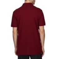 Polo Bordeaux Homme Champion Classic vue 2