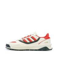 Baskets Écru Homme Adidas Indoor pas cher