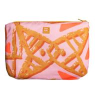 Poncho compact Rose/Marron Billabong Surftrip vue 3