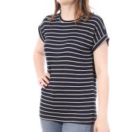 T-Shirt à Rayures Marine/Blanc Femme Vero Moda Brianna