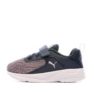 Baskets Marines Bébé/Fille Puma Comet 2 pas cher