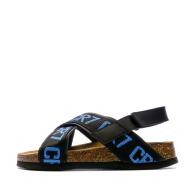 Sandales Noir Garçon CR7 Mykonos