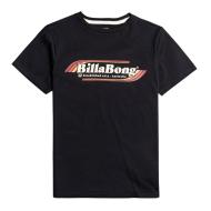 T-shirt Noir Garçon Billabong Seventy Roads pas cher