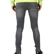 Jean Slim Gris délavé Homme Diesel Tepphar67 vue 2