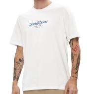 T-shirt Blanc Homme Jack & Jones Henry pas cher