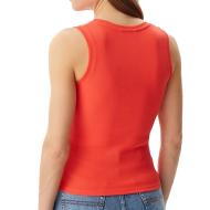 Débardeur Rouge Femme Tommy Hilfiger Essential BDS vue 2