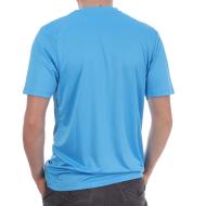 Maillot Bleu Homme Hungaria Match MC vue 2
