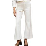 Jean Flare Blanc Femme Oraije Elenette 1