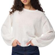 Pieces Pcida Women’s White Jumper affordable