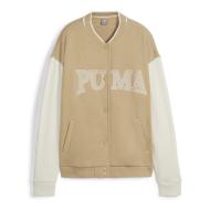 Veste Beige Femme Puma Squad Track pas cher