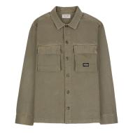Chemise Kaki Homme Teddy Smith Justo vue 2