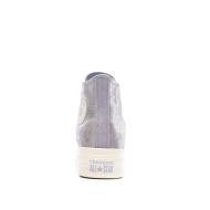 Baskets Mauve Femme Converse All Star Lift Platform Shimmer vue 3