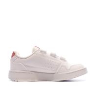 Baskets Blanche/Rose Fille Adidas NY 90 vue 2