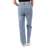 Jean Droit Bleu Femme Monday Premium 509 vue 2