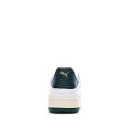 Puma Slipstream White/Dark Green Trainers Photo of the Espace des Marques %store% store - view of %key%