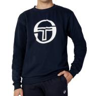 Sweat Marine Homme Sergio Tacchini Crew Stadium