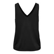 Débardeur Noir Femme JDY Faustina vue 2