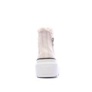Baskets Rose Clair Fille Converse Lugged vue 3