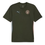 Manchester City Maillot Training Kaki Homme Puma 24/25 pas cher