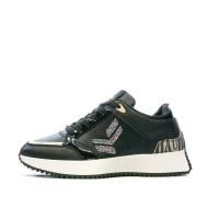 Baskets Noir Femme Kaporal Rayonne pas cher