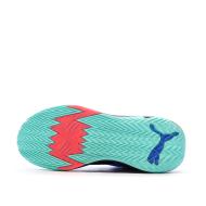 Chaussures de Basketball Bleu Mixte Puma Scoot Zeros vue 5