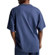 Converse Gold Gemischtes Blaues T-Shirt Ansicht 2