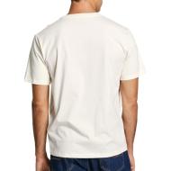 T-shirt Beige Homme Pepe jeans Eggo AQW vue 2