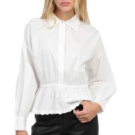 An'ge Sofia Women's White Shirt affordable
