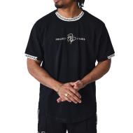 T-Shirt Noir Homme Project X Paris