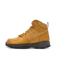 Baskets Camel/Noires Garçon Nike Manoa pas cher