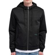 Veste Noire Homme Teddy Smith Sanson pas cher
